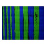 Stripes Double Sided Flano Blanket (Large)  Blanket Back