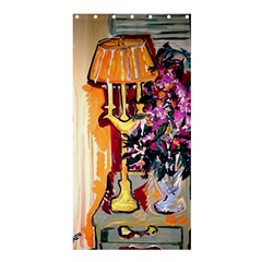 Still Life With Lamps And Flowers Shower Curtain 36  X 72  (stall)  by bestdesignintheworld