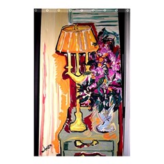 Still Life With Lamps And Flowers Shower Curtain 48  X 72  (small)  by bestdesignintheworld