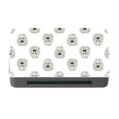 Angry Theater Mask Pattern Memory Card Reader With Cf by dflcprints