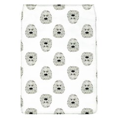 Angry Theater Mask Pattern Flap Covers (l)  by dflcprints