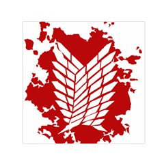 Attack On Titan Small Satin Scarf (square)  by Animestyle