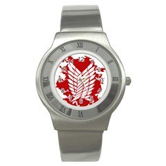 Attack On Titan Stainless Steel Watch