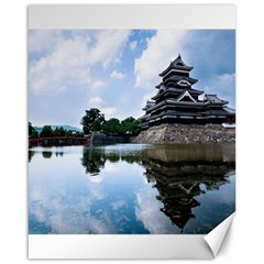 Beautiful Pagoda On Lake Nature Wallpaper Canvas 16  X 20  