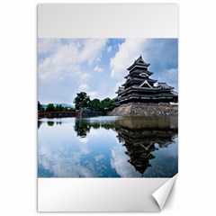 Beautiful Pagoda On Lake Nature Wallpaper Canvas 20  X 30   by Modern2018