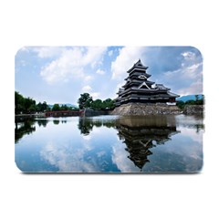 Beautiful Pagoda On Lake Nature Wallpaper Plate Mats