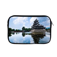 Beautiful Pagoda On Lake Nature Wallpaper Apple Macbook Pro 13  Zipper Case