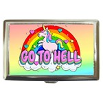 Go to Hell - Unicorn Cigarette Money Cases Front