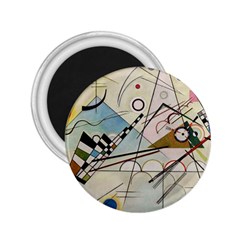Composition 8 - Vasily Kandinsky 2 25  Magnets by Valentinaart