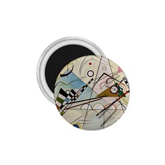 Composition 8 - Vasily Kandinsky 1 75  Magnets by Valentinaart