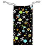 Space Pattern Jewelry Bag Back