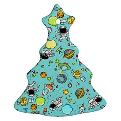 Space Pattern Ornament (Christmas Tree) 