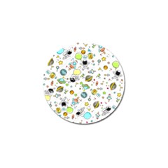 Space Pattern Golf Ball Marker (10 Pack) by Valentinaart