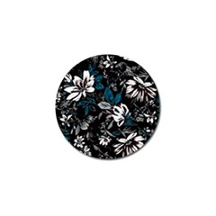 Floral Pattern Golf Ball Marker by Valentinaart