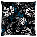 Floral pattern Large Cushion Case (One Side) Front