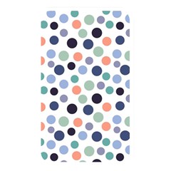 Dotted Pattern Background Blue Memory Card Reader by Modern2018