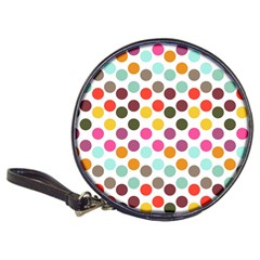 Dotted Pattern Background Classic 20-CD Wallets