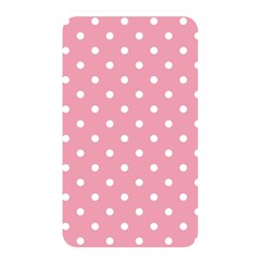 Pink Polka Dot Background Memory Card Reader