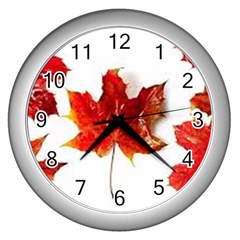 Innovative Wall Clocks (silver)  by GlobidaDesigns