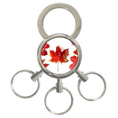 Innovative 3-ring Key Chains