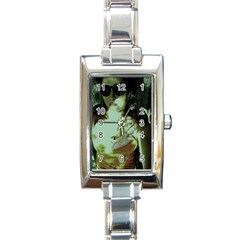 Selfy In A Shades Rectangle Italian Charm Watch