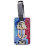 Day And Night Luggage Tags (One Side)  Front