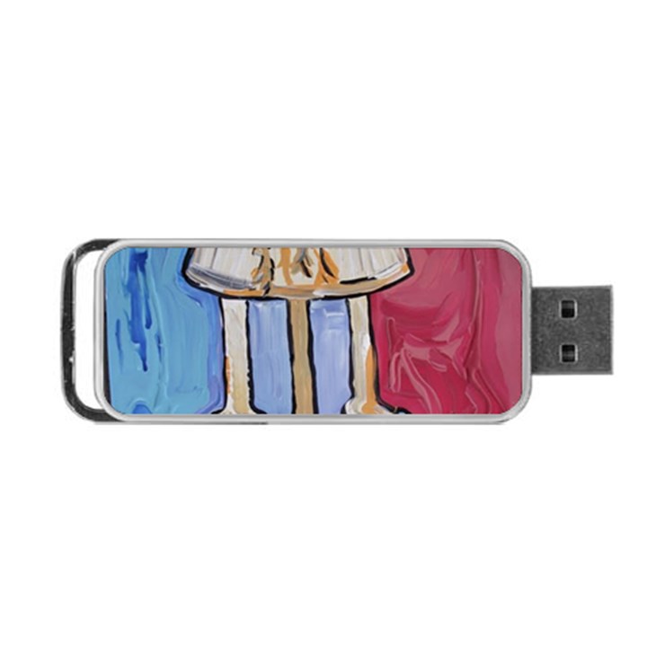 Day And Night Portable USB Flash (One Side)