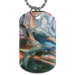 Night Lillies Dog Tag (two Sides) by bestdesignintheworld