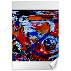 Mixed Feelings Canvas 20  X 30   by bestdesignintheworld