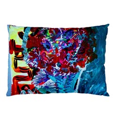 Meet Me In Osaka Pillow Case by bestdesignintheworld