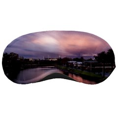 Sunset Melbourne Yarra River Sleeping Masks by Simbadda