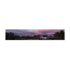 Sunset Melbourne Yarra River Flano Scarf (mini) by Simbadda