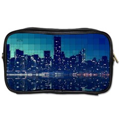 Skyscrapers City Skyscraper Zirkel Toiletries Bags 2-side by Simbadda