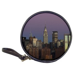 Skyline City Manhattan New York Classic 20-cd Wallets by Simbadda