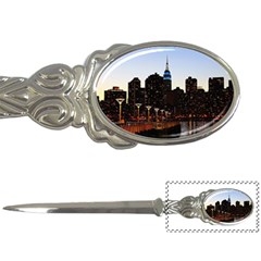 New York City Skyline Building Letter Openers by Simbadda