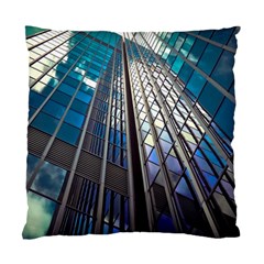 Architecture Skyscraper Standard Cushion Case (two Sides) by Simbadda
