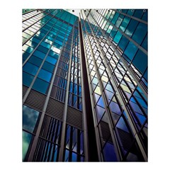 Architecture Skyscraper Shower Curtain 60  X 72  (medium) 