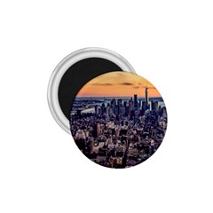 New York Skyline Architecture Nyc 1 75  Magnets by Simbadda