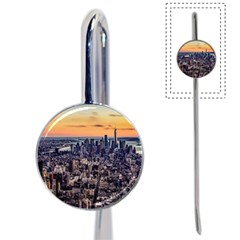 New York Skyline Architecture Nyc Book Mark by Simbadda