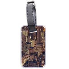 New York City Skyline Nyc Luggage Tags (two Sides)