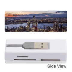 Panoramic City Water Travel Memory Card Reader (stick)  by Simbadda