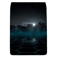 Skyline Night Star Sky Moon Sickle Flap Covers (l)  by Simbadda