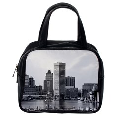 Architecture City Skyscraper Classic Handbags (one Side)