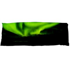 Aurora Borealis Northern Lights Sky Body Pillow Case Dakimakura (two Sides) by Simbadda