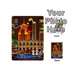 Shanghai Skyline Architecture Playing Cards 54 (Mini)  Front - Spade8