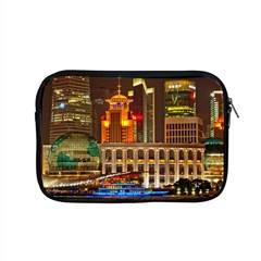 Shanghai Skyline Architecture Apple Macbook Pro 15  Zipper Case by Simbadda