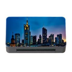 Frankfurt Germany Panorama City Memory Card Reader With Cf by Simbadda