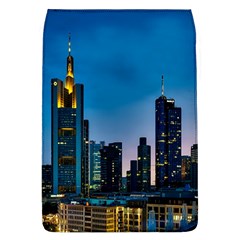 Frankfurt Germany Panorama City Flap Covers (l)  by Simbadda