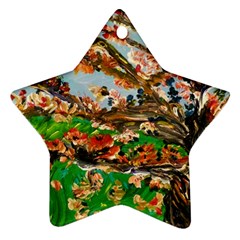 Coral Tree Ornament (star)