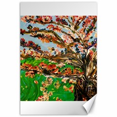 Coral Tree Canvas 12  X 18   by bestdesignintheworld